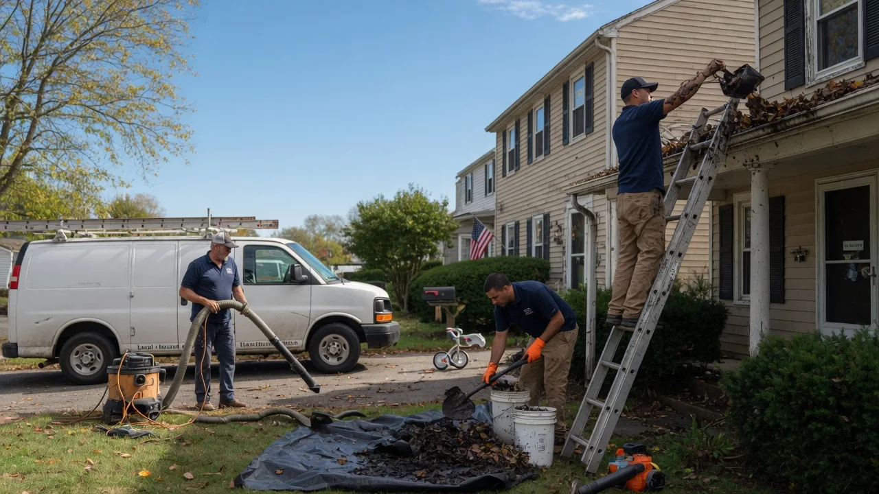 Gutter Installation in Reidsville, NC near me