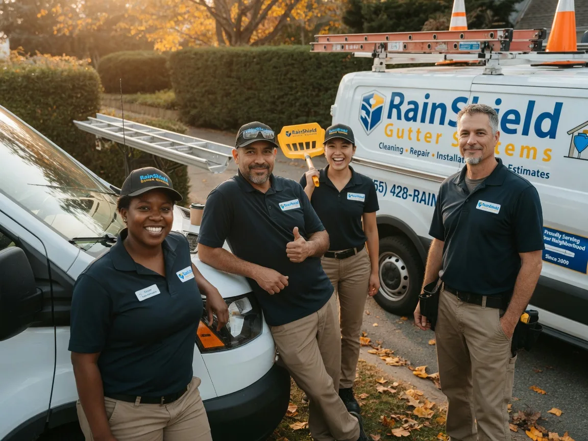 Gutter Installation company in Reidsville, NC