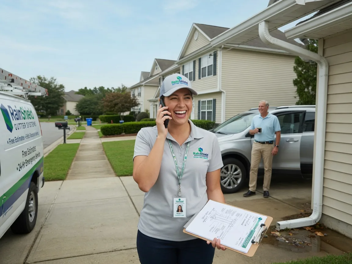 Gutter Installation Reidsville, NC FAQs