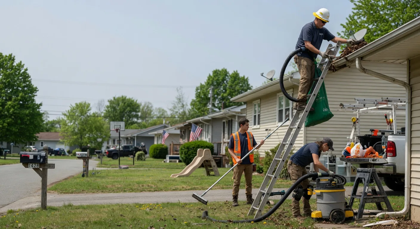 Gutter Installation in Reidsville, NC near me